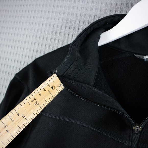 Eddie Bauer Jacket Mens L Black First Ascent Zip Nylon Coat - Picture 5 of 8